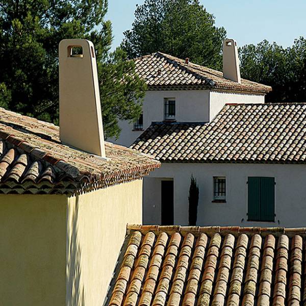 Sorite de toit Provence Poujoulat Lodève